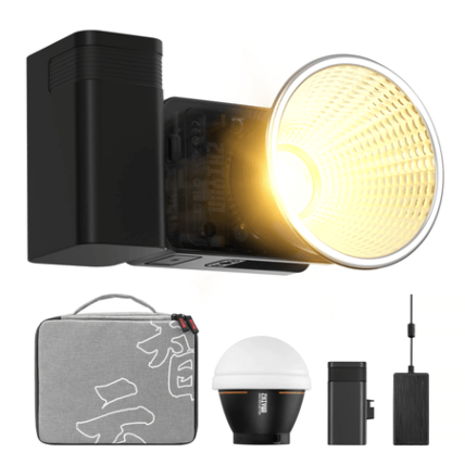 Iluminador Led Zhiyun MOLUS X60 Bi-color Combo 1