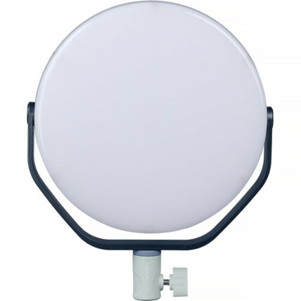 Nanlite Painel de luz LED redondo Miro 60c RGB 1