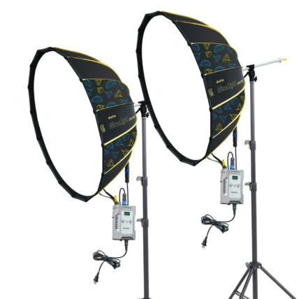 Iluminador Led 100W Bicolor NiceFoto KT-DF80-1000A 100W 1