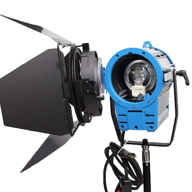 Fresnel 1000w luz contínua