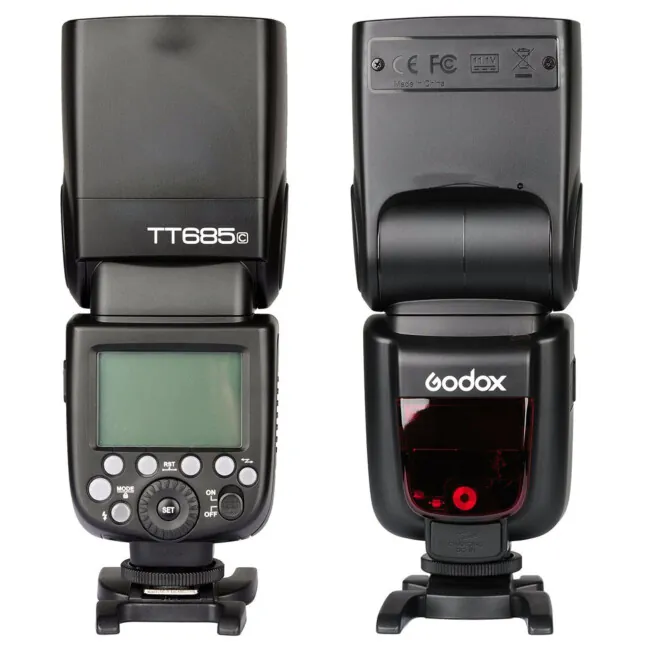 Flash Godox TT685 TTL para câmeras