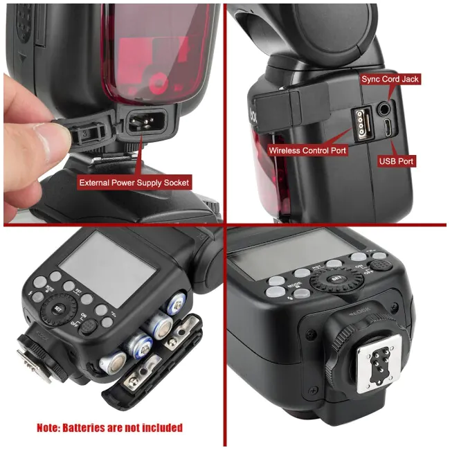 Flash Godox TT685 TTL para câmeras