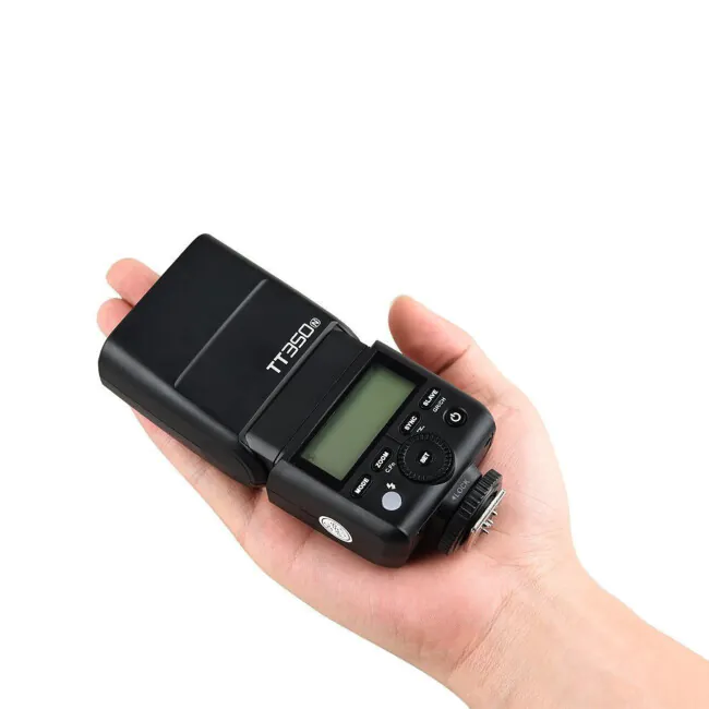 Flash Godox TT350 para câmeras