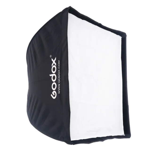 Sombrinha Refletora Softbox 60x60cm | Lumitecfoto