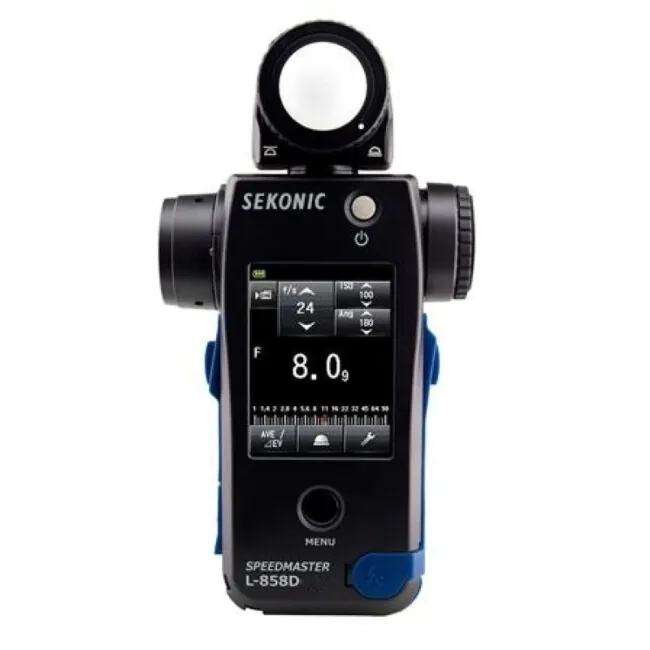 SEKONIC SPEEDMASTER L-858D 露出計 Fotômetro Sekonic L-858D Speedmaster Light Meter | Lumitecfoto