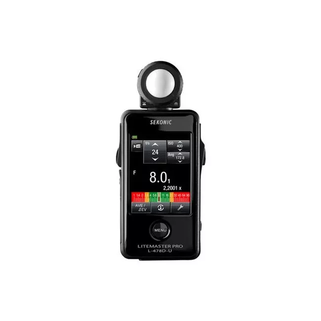 SEKONIC LITEMASTER PRO L-478D露出計 フォトメーター Fotômetro Sekonic L-478D LiteMaster Pro | Lumitecfoto