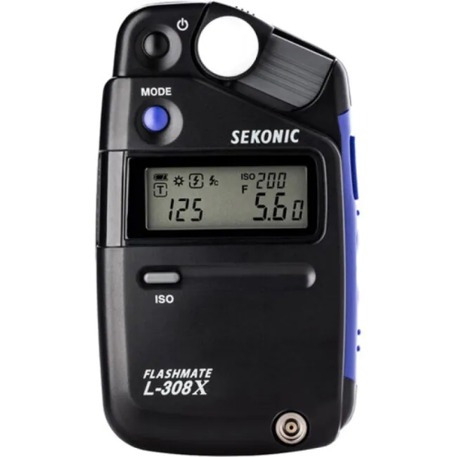フィルムカメラ SEKONIC L-308X Fotômetro Sekonic L-308X Flashmate Light Meter | Lumitecfoto