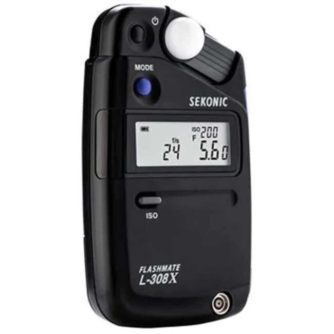 セコニック Sekonic Flashmate L-308X Fotômetro Sekonic L-308X Flashmate Light Meter | Lumitecfoto