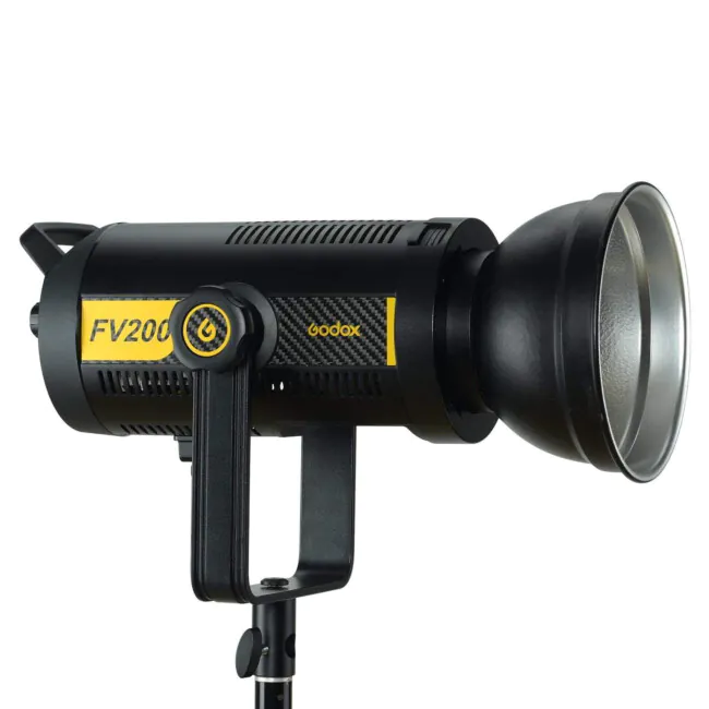 Godox FV200 LED Light Flash de sincronização de alta velocidade