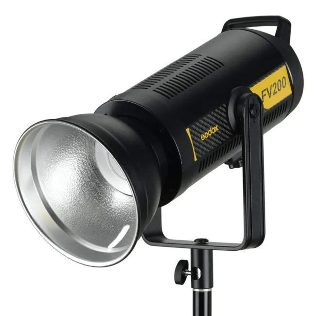 【美品】Led Light VT-7200CX/SET2 ② Godox FV200 LED Light Flash de sincronização de alta velocidade