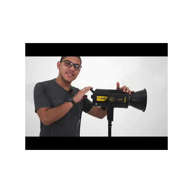 Godox FV200 LED Light Flash de sincronização de alta velocidade