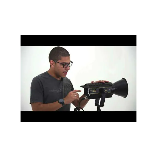 Luz de vídeo LED Godox VL300 | Lumitecfoto