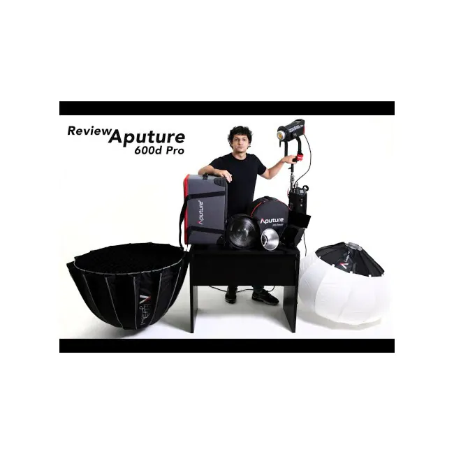 LS 600d PRO Aputure | Lumitecfoto