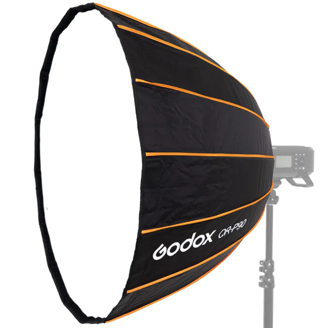 【極美品】Godox QR-P90 90cmパラボリックソフトボックスグリッド付 Godox QR-P90 Parabolico 90 cm | Lumitecfoto