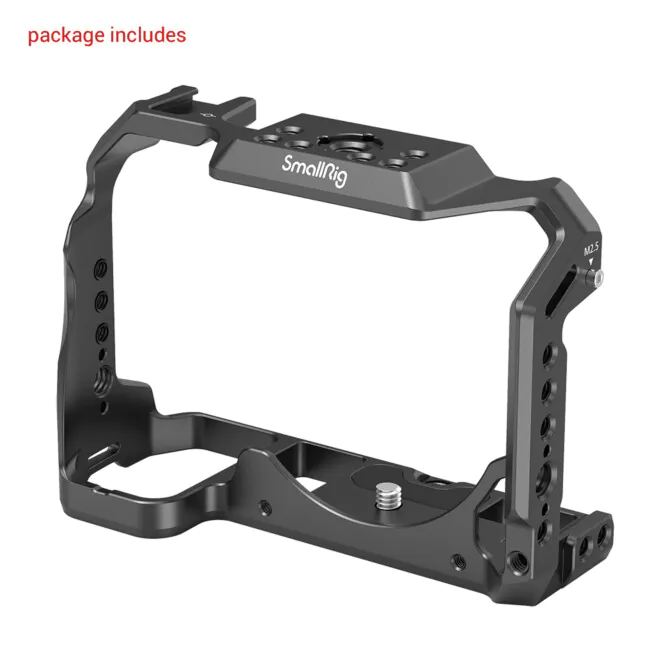 SmallRig Camera Cage para Nikon Z5/Z6/Z7/Z6II/Z7II 2926 | Lumitecfoto