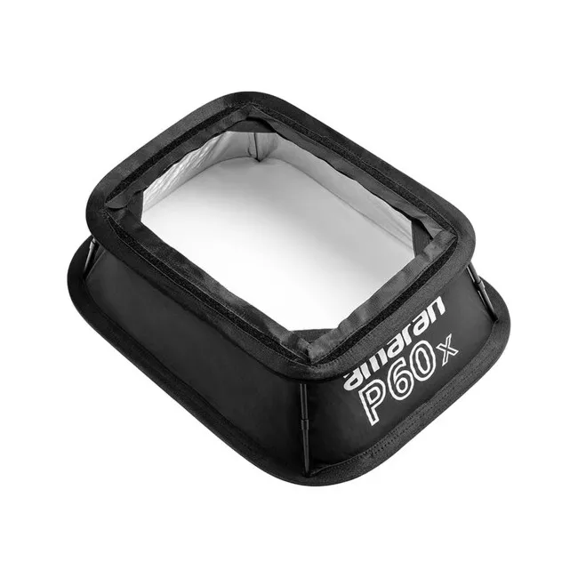Amaran P60x Painel LED Bicolor Aputure | Lumitecfoto