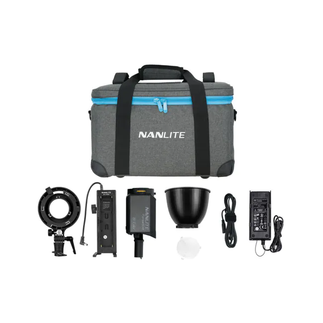 Nanlite Forza 60B Bi-color Kit | Lumitecfoto