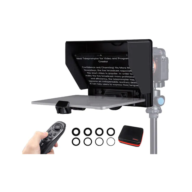 Teleprompter TP10 FEELWORLD | Lumitecfoto