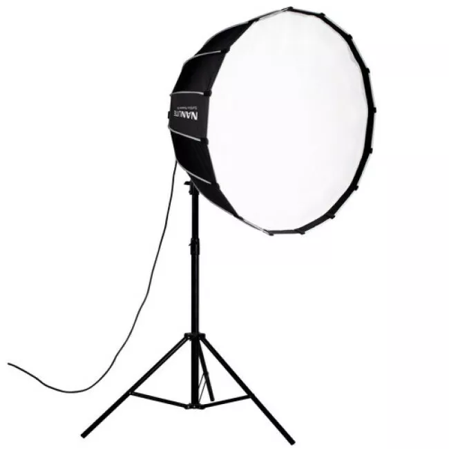 その他 NANLITE Softbox Parabolic 90 Parabólico Nanlite 90 com abertura rápida Bowens | Lumitecfoto