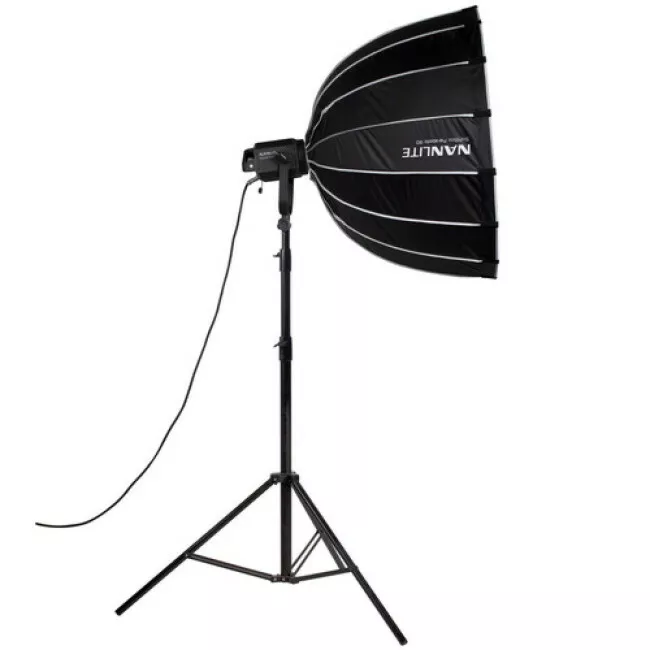 Parabólico Nanlite 90 com abertura rápida Bowens | Lumitecfoto