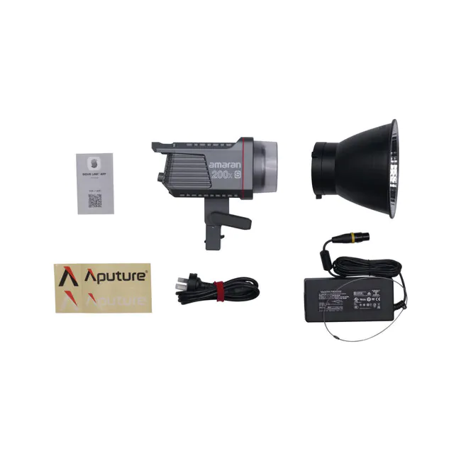 Amaran LED528w ×2 Amaran 200X S LED Bicolor | Lumitecfoto