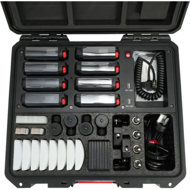 Luz LED Aputure MC Pro RGB (Kit de 8 luzes de produção)