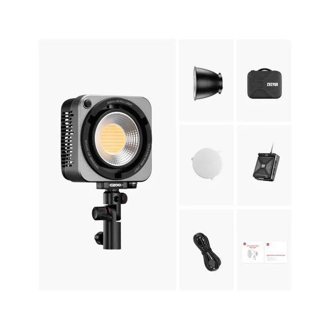 Zhiyun MOLUS G200 Bi-Color LED