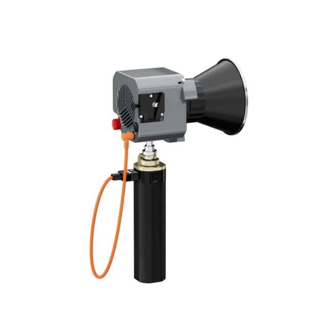 ZG-H90 バッテリーグリップ 6000mAh ZGCINE ZG-H90 Pro Battery Power Handle 14.8v 6000mah For Handheld