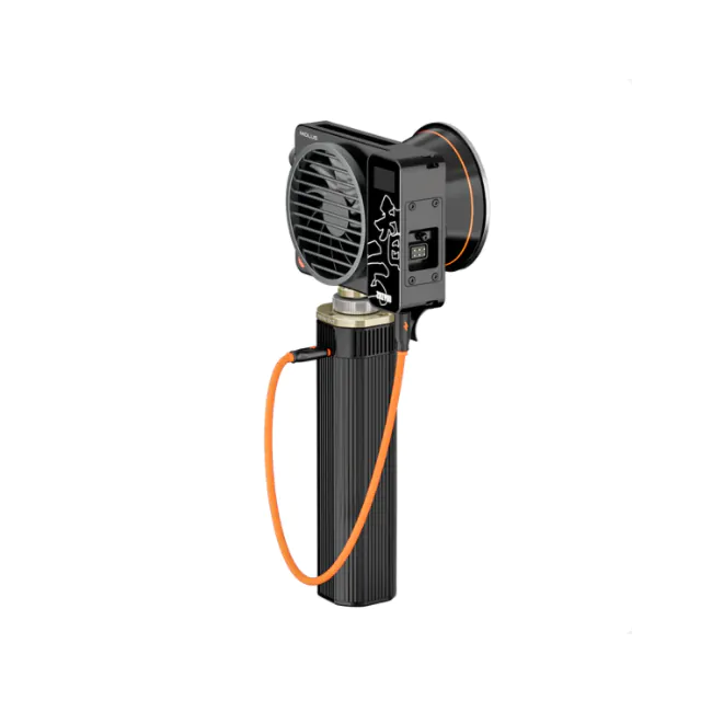 ZG-H90 バッテリーグリップ 6000mAh ZGCINE ZG-H90 Pro Battery Power Handle 14.8v 6000mah For Handheld