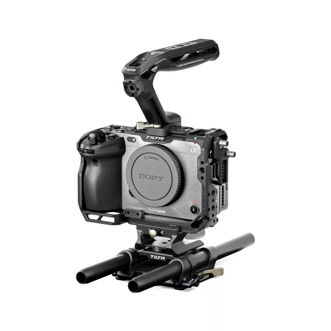 Tilta Gaiola de câmera para Sony FX3/FX30 V2 Kit básico