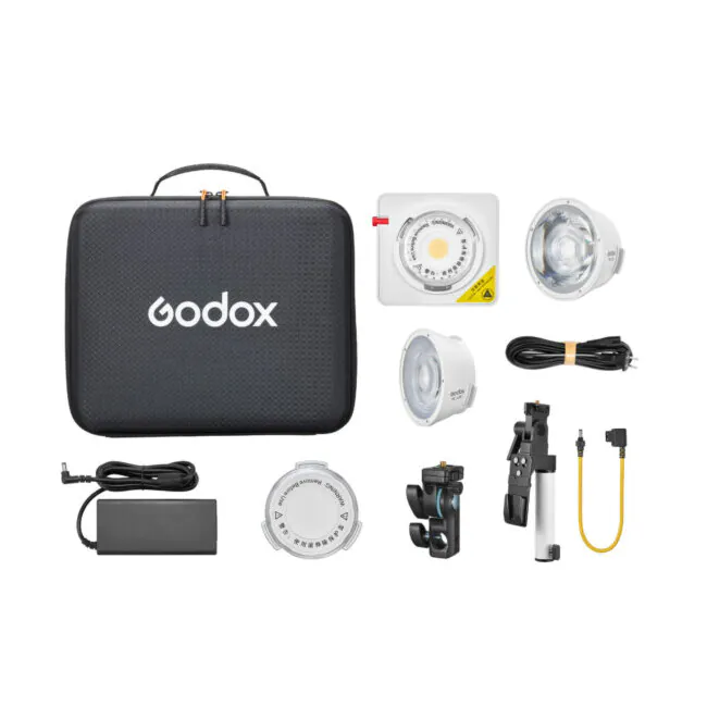Godox ML100Bi LED Portatil Kit 2