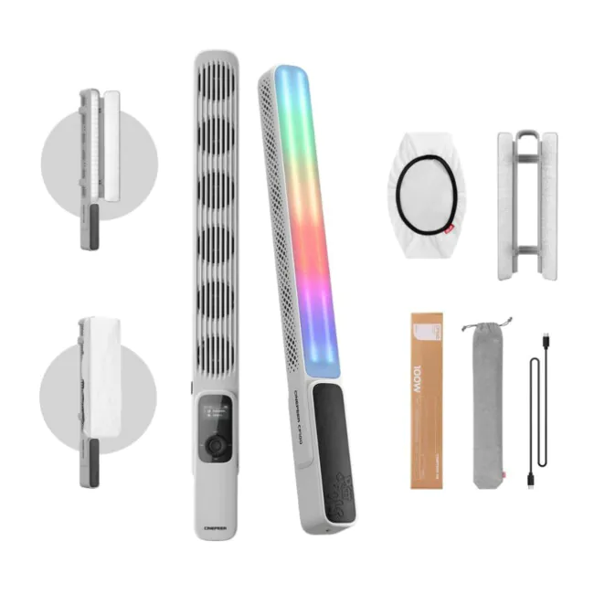 Zhiyun Bastão LED Cinepeer CF100 Combo
