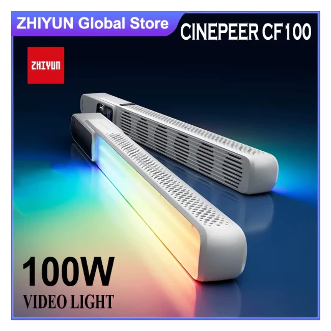 Zhiyun Bastão LED Cinepeer CF100 Combo