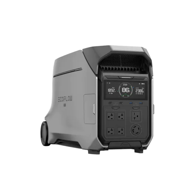 晃*貴様 EcoFlow DELTA Pro 3 4096Wh EFD521 EcoFlow Delta PRO 3 - Estação De Energia Portátil 8000W / 4096Wh