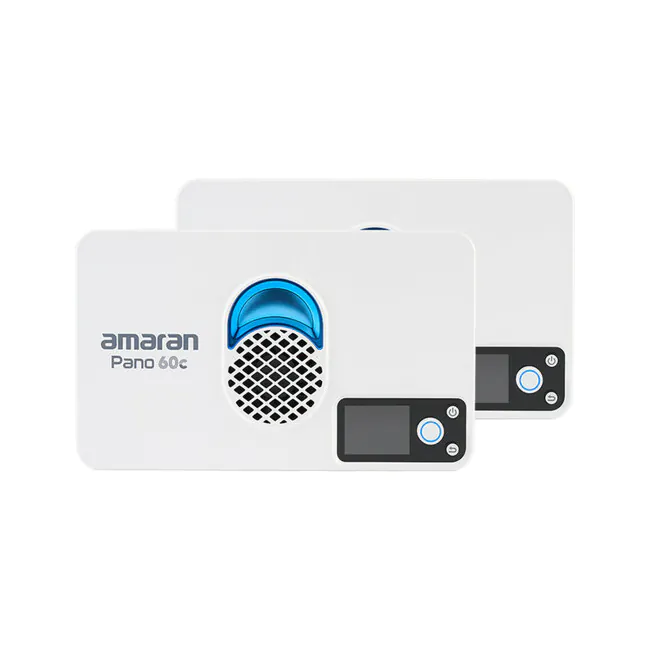 Amaran Pano 60c RGB COB (kit de 2 luzes)