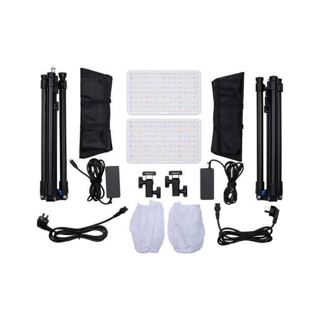 Amaran Pano 60c RGB COB (kit de 2 luzes)