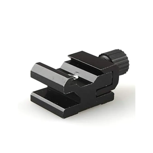 Sapata para Flash com Adaptador ajustável, todos os flashes TTL e
