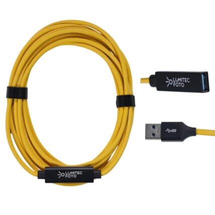 Cabo Extensor USB 3.0 de 05 metros com amplificador de sinal