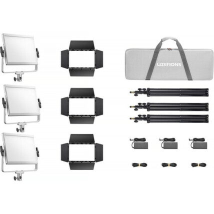 Godox Litemons LP400R RGB LED ( Kit 3) 1
