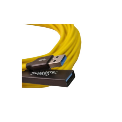 Cabo Extensor USB 3.0 de 05 metros com amplificador de sinal