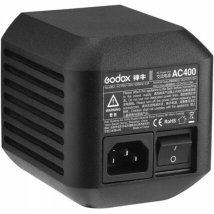 Adaptador AC400 Godox para Witstro AD400Pro 1