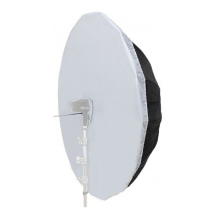 Sombrinha rebatedora branca com difusor 175cm FotobestWay FUSB-1675-1W
