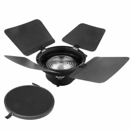 Lente Fresnel padrão de encaixe Bowens 1