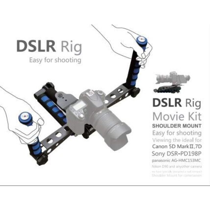 Kit Estabilizador De Celular U-rig Ulanzi + 2 Foco Led Rgb