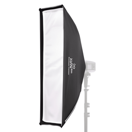 Strip 140x30cm Efotopro Com Grid (Montagem Fácil) 1