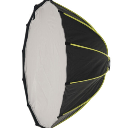 Parabólico 120cm Efotopro Com Grid (Montagem Fácil) 