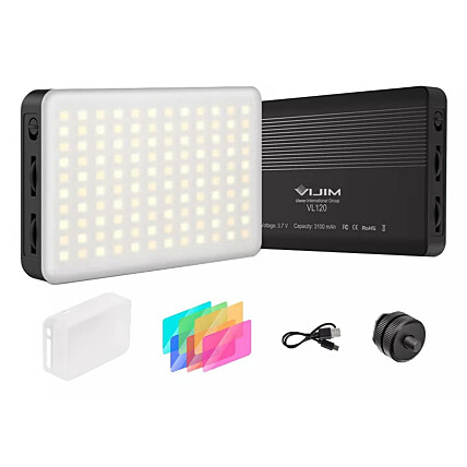 Luz LED Ulanzi Vijim VL120 Bicolor