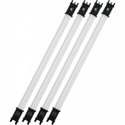 Nanlite PavoTube 15C RGB kit com Quatro Tubo Led 1