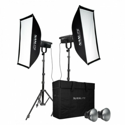 Nanlite FS-150 Dois Kits Com Tripé 1