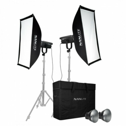 Nanlite FS-150 Dois Kits Sem Tripé 1